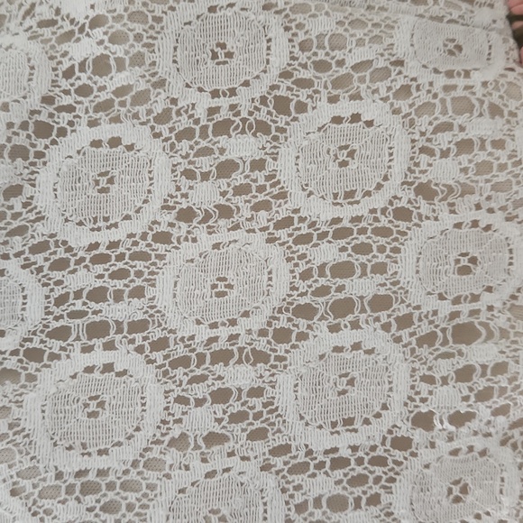 Floral High Low Dress - Picture 3 of 4